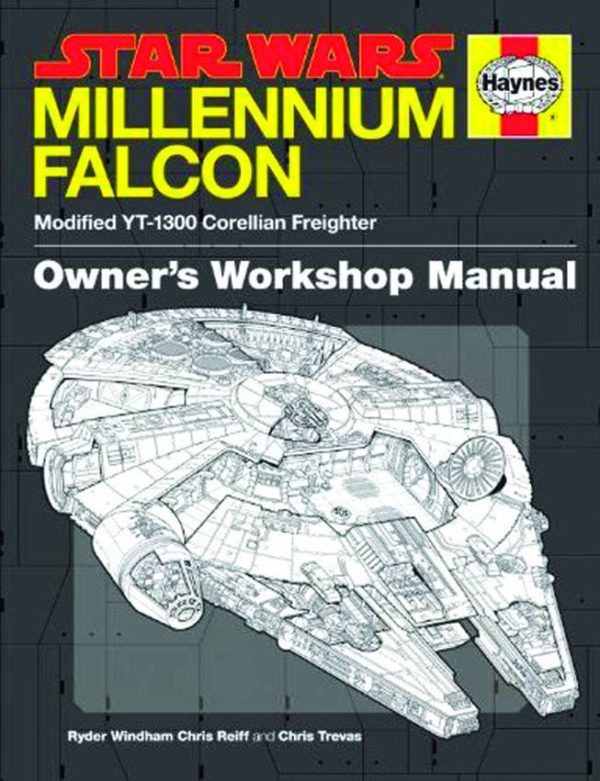 STAR WARS MILLENNIUM FALCON OWNERS WORKSHOP MANUAL: NM