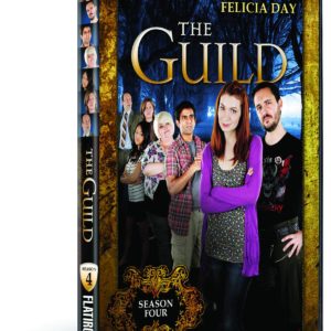 GUILD SEASON DVD #4: Season 4