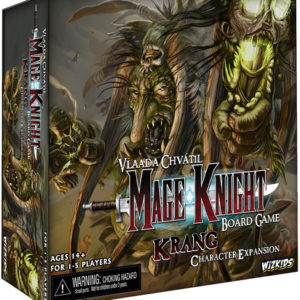 MAGE KNIGHT BOARD GAME #2: Krang character expansion box