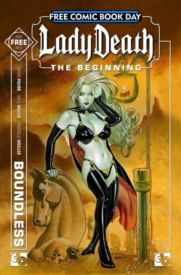 LADY DEATH THE BEGINNING FCBD #2012