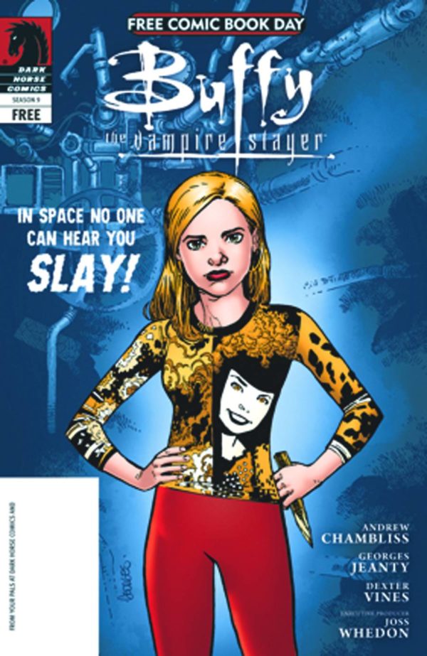 DARK HORSE GOLD FCBD #2012: Buffy the Vampire Slayer/The Guild