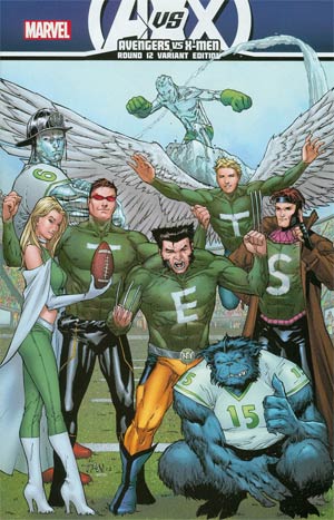 AVENGERS VS X-MEN (VARIANT COVER) #12: #12 Billy Tan NYCC 2012 exclusive cover AVENGERS VS X-MEN (VARIANT COVER) #12: #12 Billy Tan NYCC 2012 exclusive cover