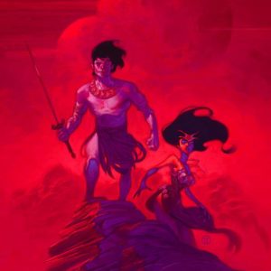 JOHN CARTER: GODS OF MARS #1