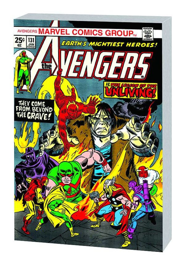 AVENGERS TP: LEGION OF UNLIVING