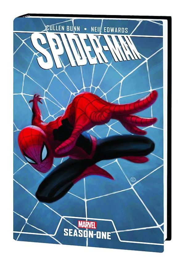 SPIDER-MAN: SEASON ONE #0: Premiere Hardcover edition