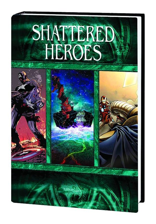 SHATTERED HEROES TP #99: Hardcover edition