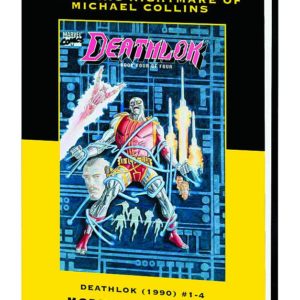 DEATHLOK PREMIERE (HC) #94: Living Nightmare of Michael Collins (Comic cover)
