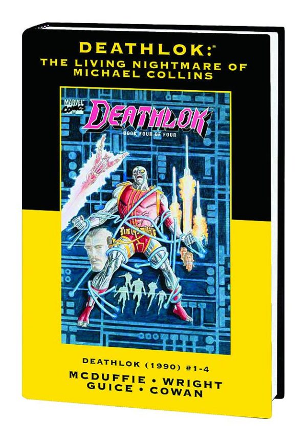 DEATHLOK PREMIERE (HC) #94: Living Nightmare of Michael Collins (Comic cover)