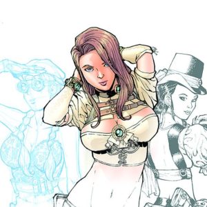STEAMPUNK SKETCHBOOK