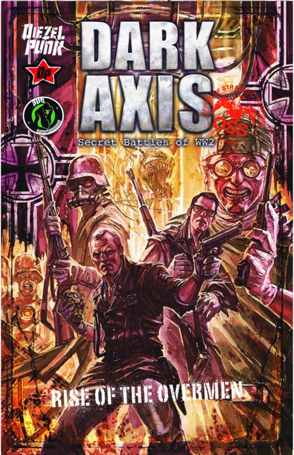 DARK AXIS: RISE OF THE OVERMEN TP