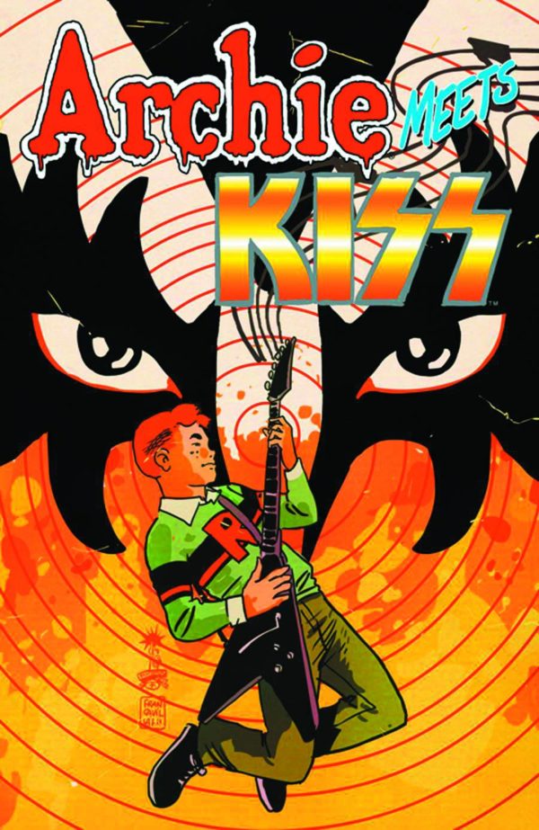 ARCHIE MEETS KISS COLLECTOR’S EDITION #0: Hardcover edition