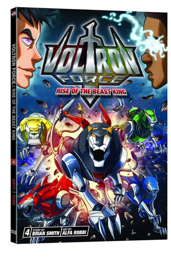 VOLTRON FORCE GN #4: Rise of the Beast-King