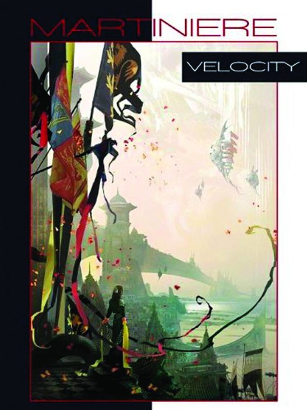 VELOCITY: ART OF STEPHAN MARTINIERE #99: Hardcover edition – NM