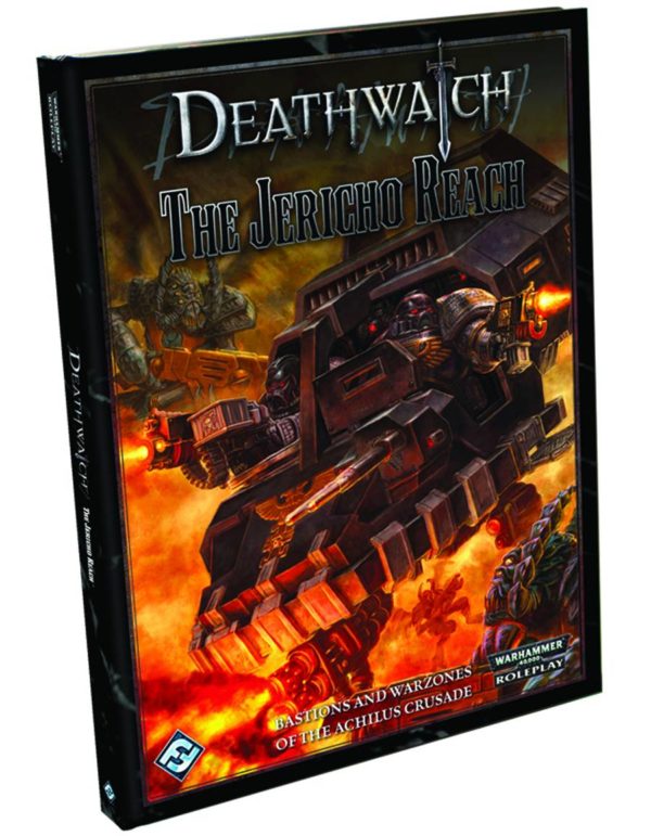 WARHAMMER 40K: DEATHWATCH RPG #8: The Jericho Reach – Brand New (NM) – 8