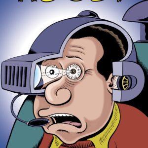RESET #1: Peter Bagge cover