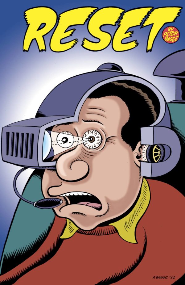 RESET #1: Peter Bagge cover