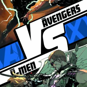 AVENGERS VS X-MEN: VS #5 AVENGERS VS X-MEN: VS #5