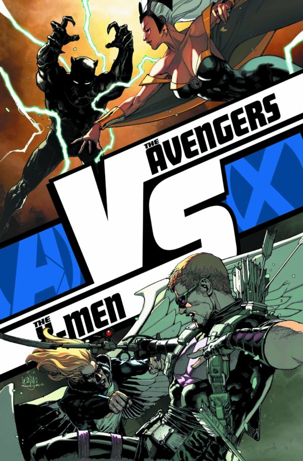 AVENGERS VS X-MEN: VS #5