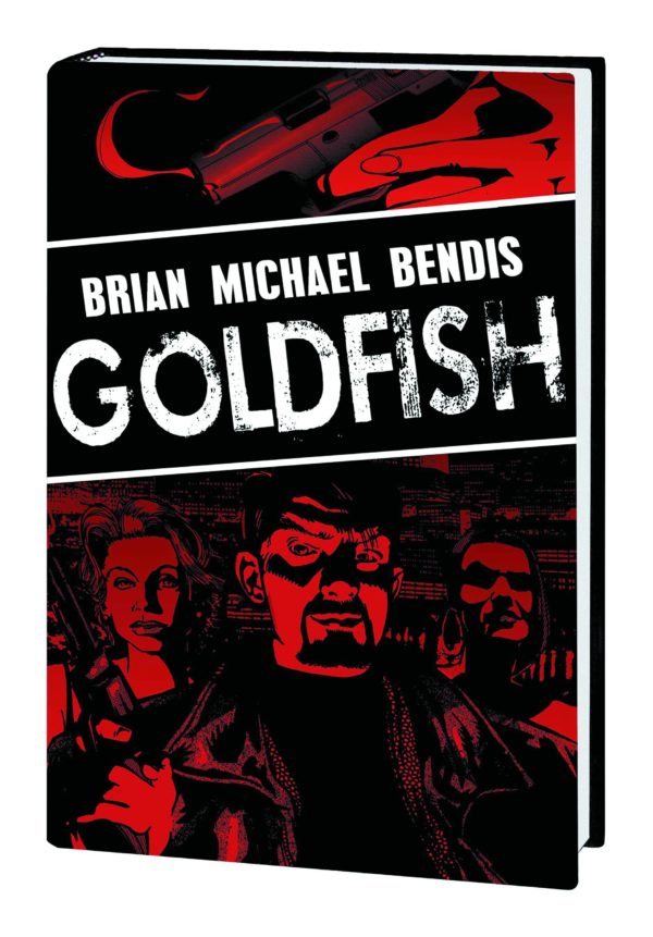 GOLDFISH GN #99: 2012 Marvel/ICON Hardcover edition