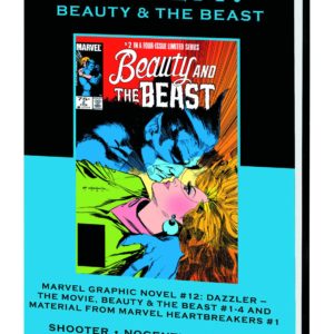 X-MEN TP: BEAUTY AND BEAST #98: Premiere Hardcover (Comic cover)