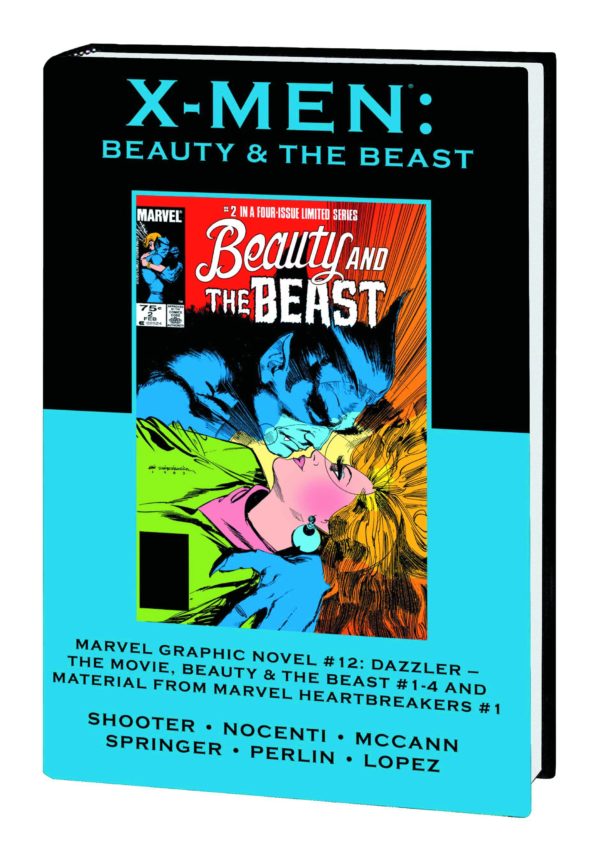 X-MEN TP: BEAUTY AND BEAST #98: Premiere Hardcover (Comic cover)