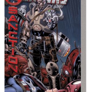 AVENGERS TP: X-SANCTION