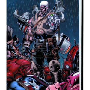 AVENGERS TP: X-SANCTION #99: Premiere Hardcover edition
