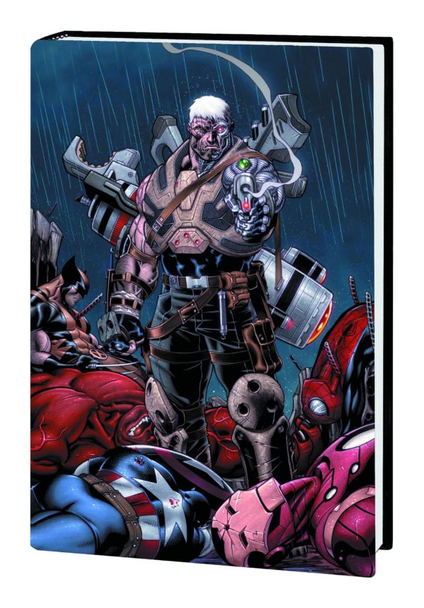 AVENGERS TP: X-SANCTION #99: Premiere Hardcover edition