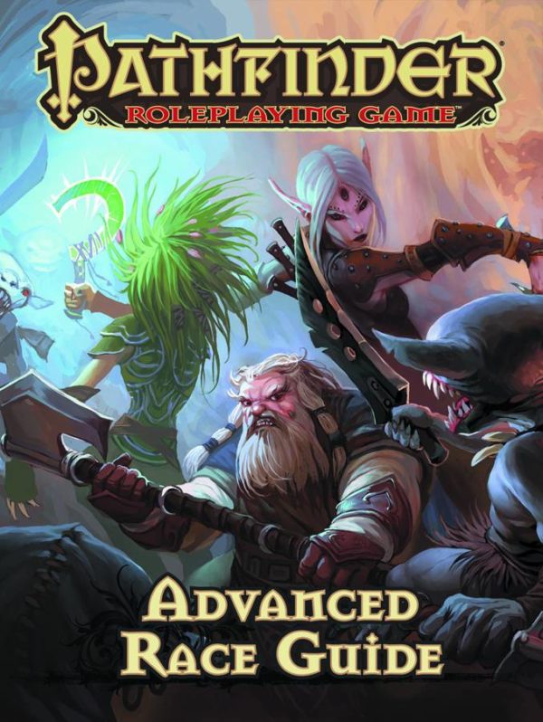 PATHFINDER: ADVANCED RACE GUIDE: Advanced Race Guide – Brand New