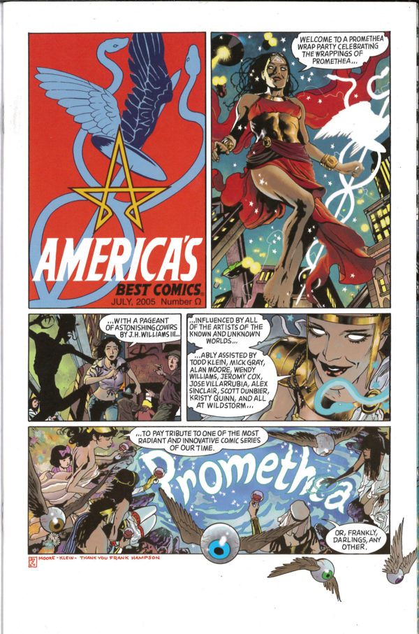 PROMETHEA COVERS SPECIAL