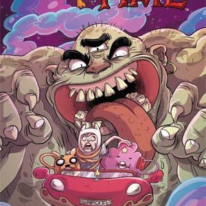 ADVENTURE TIME (VARIANT COVER) #34: Claudia Aguirre subscription cover