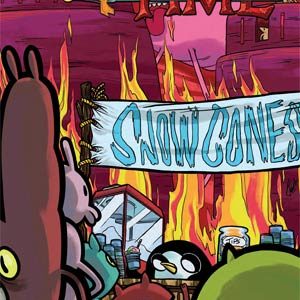 ADVENTURE TIME (VARIANT COVER) #35: Mychal Amann subscription cover