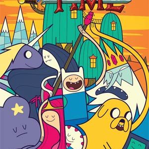 ADVENTURE TIME (VARIANT COVER) #36: Ale Giorini subscription cover