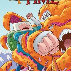 ADVENTURE TIME (VARIANT COVER) #37: Jerry Gaylord subscription cover