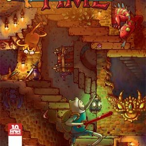 ADVENTURE TIME (VARIANT COVER) #40: Lauren Dawson subscription cover