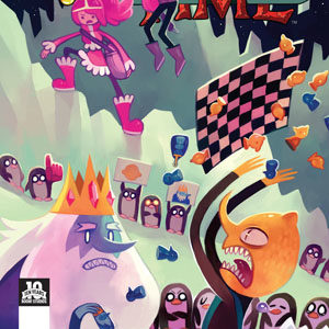 ADVENTURE TIME (VARIANT COVER) #41: Melanie Herring subscription cover