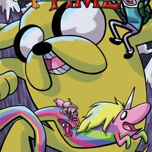 ADVENTURE TIME (VARIANT COVER) #42: Mychal Amann subscription cover