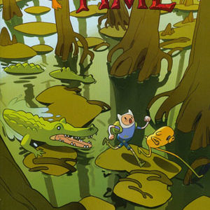 ADVENTURE TIME (VARIANT COVER) #43: Vivian Ng subscription cover