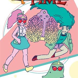 ADVENTURE TIME (VARIANT COVER) #51: Mia Schwartz subscription cover