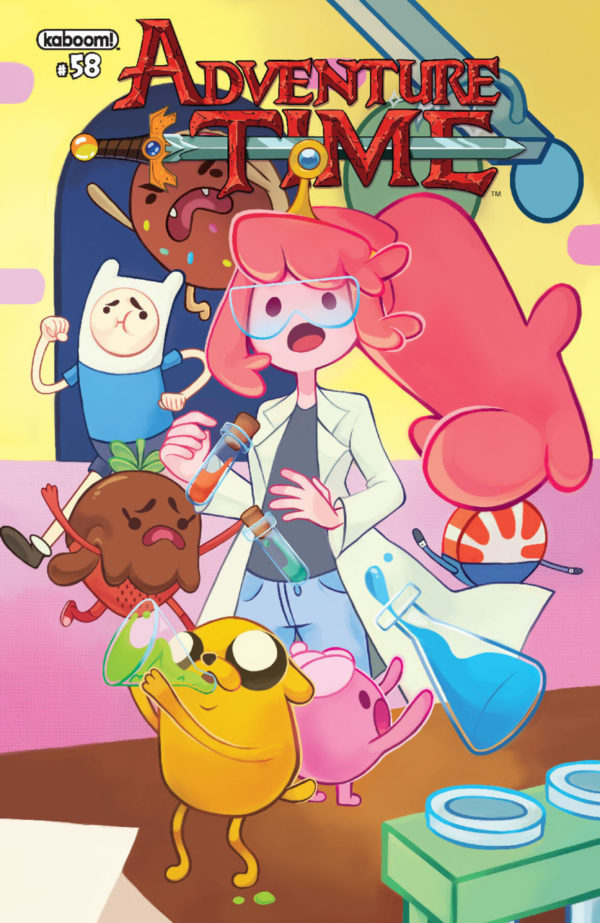 ADVENTURE TIME (VARIANT COVER) #58: Emi Jack subscription cover