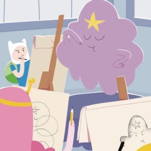 ADVENTURE TIME (VARIANT COVER) #61: Erin Lux subscription cover