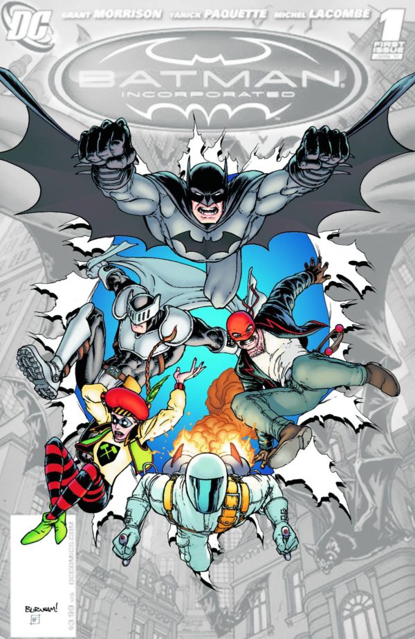 BATMAN INCORPORATED (2012- SERIES): #0