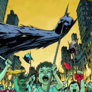BATMAN INCORPORATED (2012- SERIES: VARIANT COVER) #7: Tony S Daniel cover