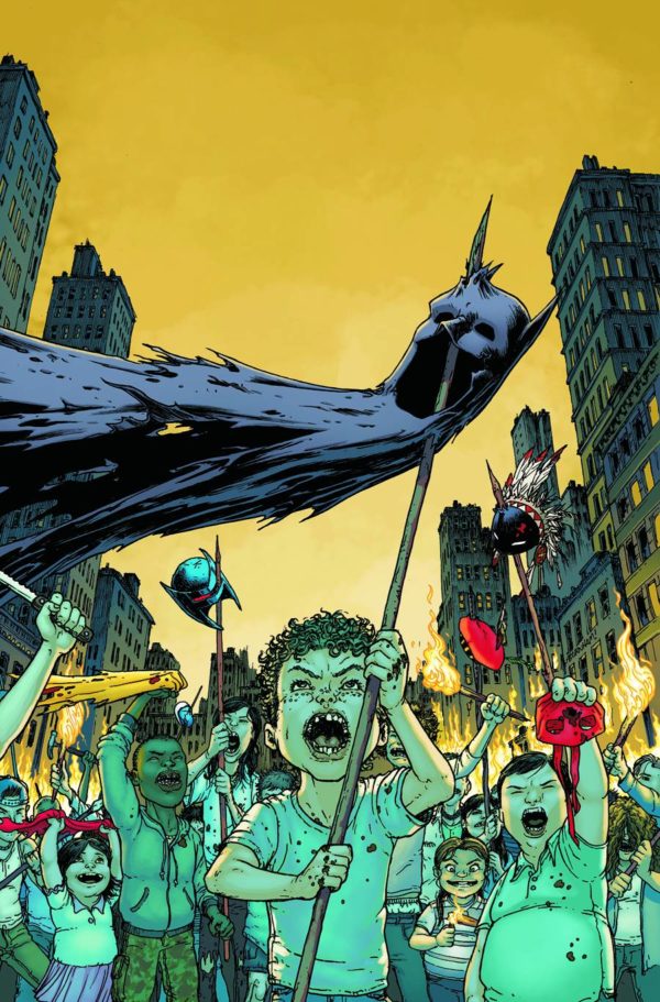 BATMAN INCORPORATED (2012- SERIES: VARIANT COVER) #7: Tony S Daniel cover