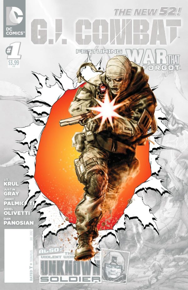 G.I. COMBAT (2012 SERIES): #0