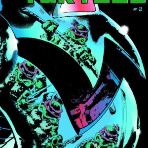 TEENAGE MUTANT NINJA TURTLES COLOR CLASSICS #2