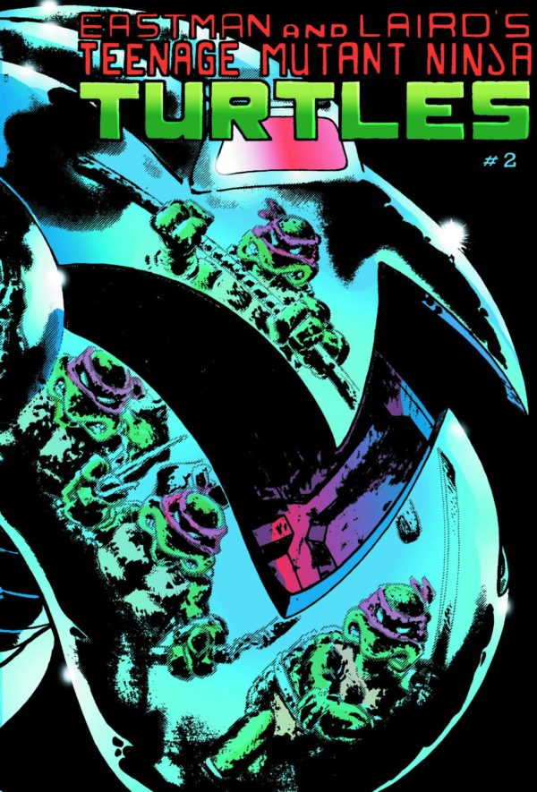 TEENAGE MUTANT NINJA TURTLES COLOR CLASSICS #2