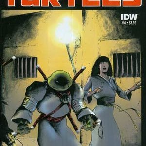 TEENAGE MUTANT NINJA TURTLES COLOR CLASSICS #204 TEENAGE MUTANT NINJA TURTLES COLOR CLASSICS #204