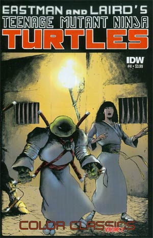 TEENAGE MUTANT NINJA TURTLES COLOR CLASSICS #204 TEENAGE MUTANT NINJA TURTLES COLOR CLASSICS #204