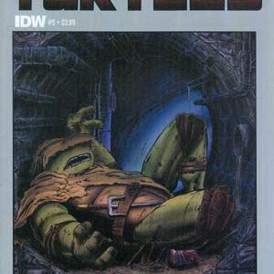 TEENAGE MUTANT NINJA TURTLES COLOR CLASSICS #205